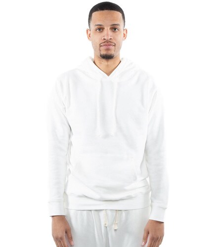 Basic Hoodie White Front