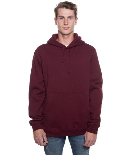 Exclusive Modern Hoodie Burgandy