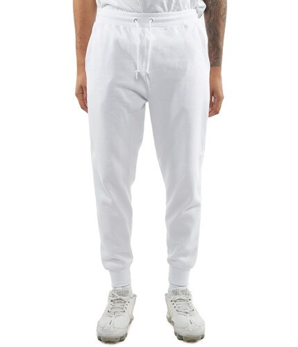 Jogger Fleece Pant White