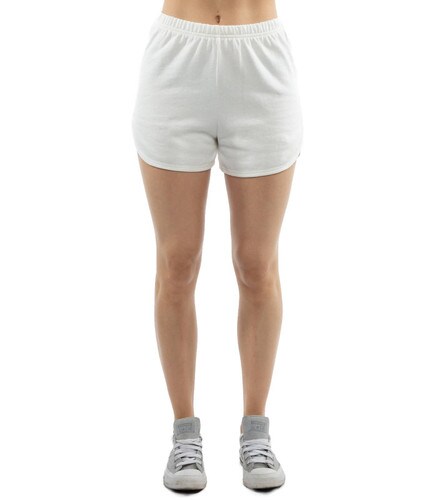 Prepared to dye womens short