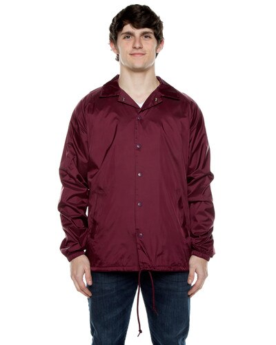 Coaches Jacket Maroon