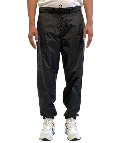 Nylon Jogger Pant Black